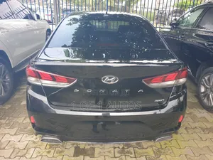 Hyundai Sonata 2019 Black