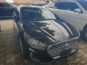 Hyundai Sonata 2019 Black