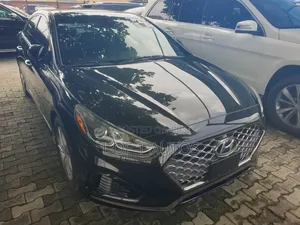 Hyundai Sonata 2019 Black