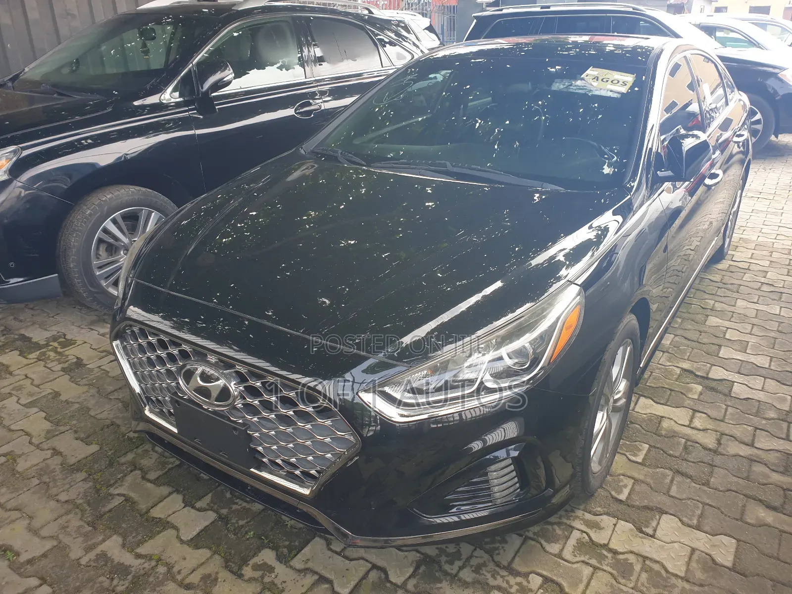 Hyundai Sonata 2019 Black