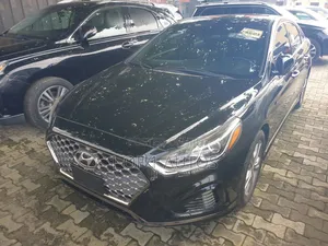 Hyundai Sonata 2019 Black