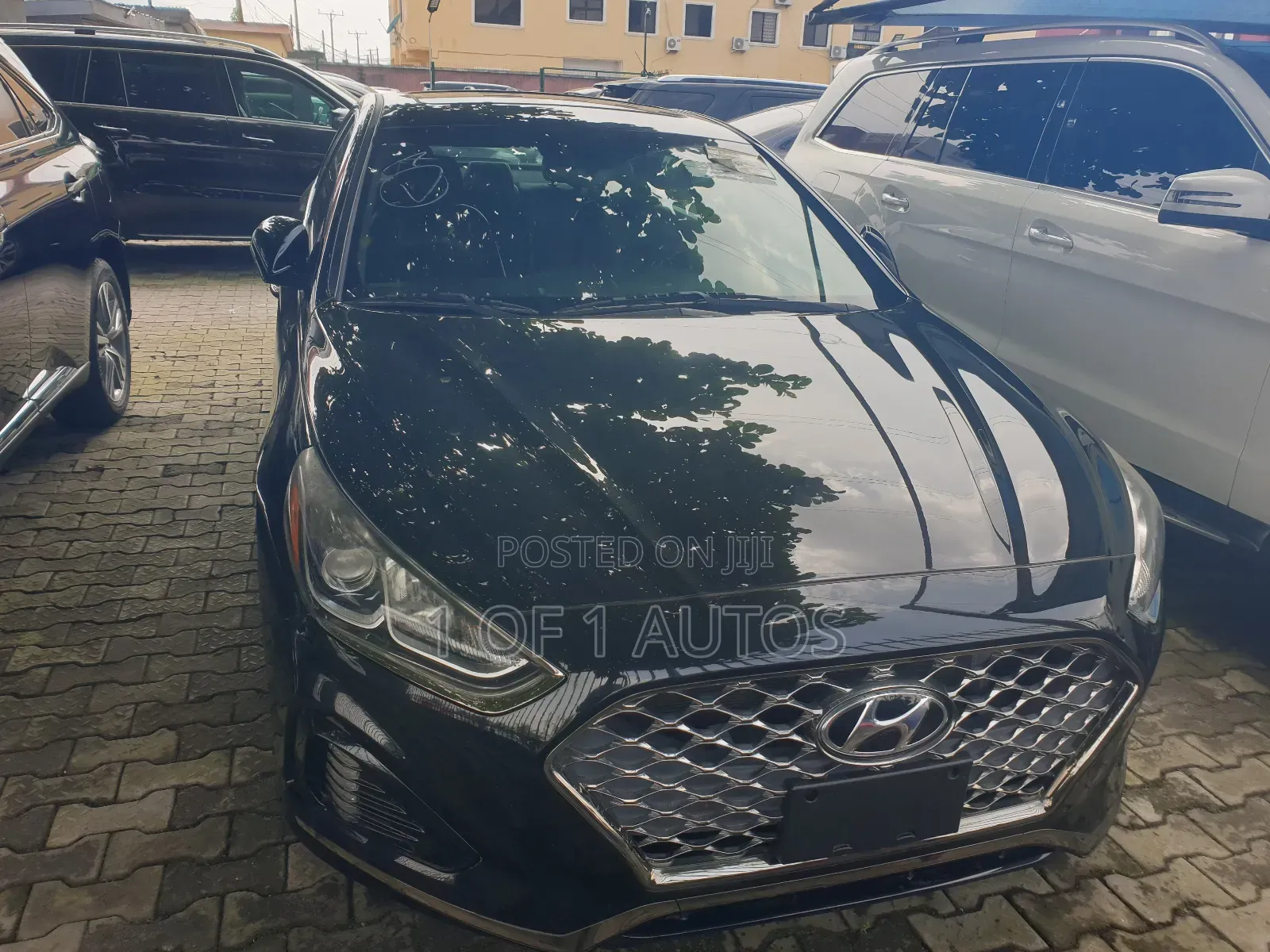 Hyundai Sonata 2019 Black