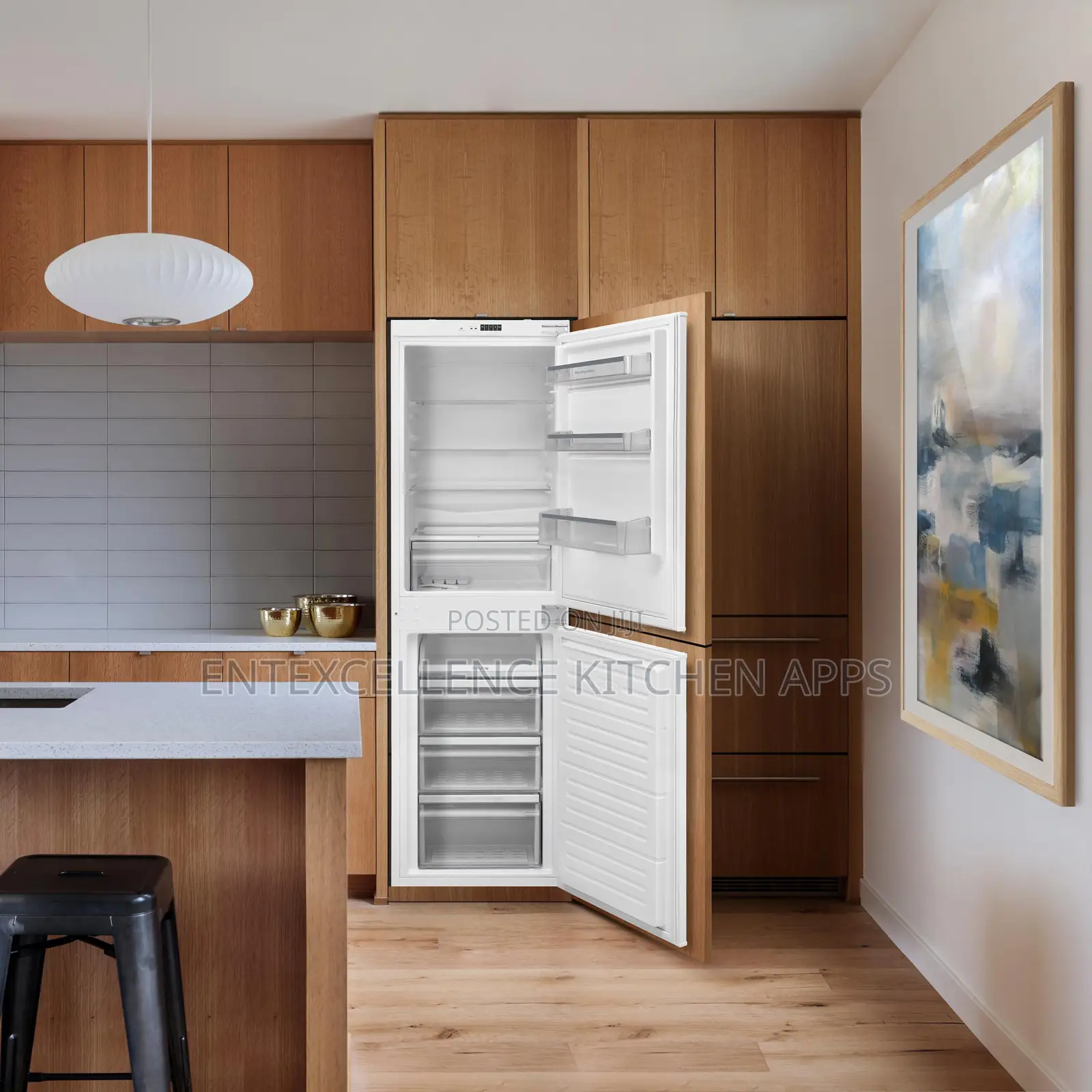 Phiima Built in Integrated Refrigerator