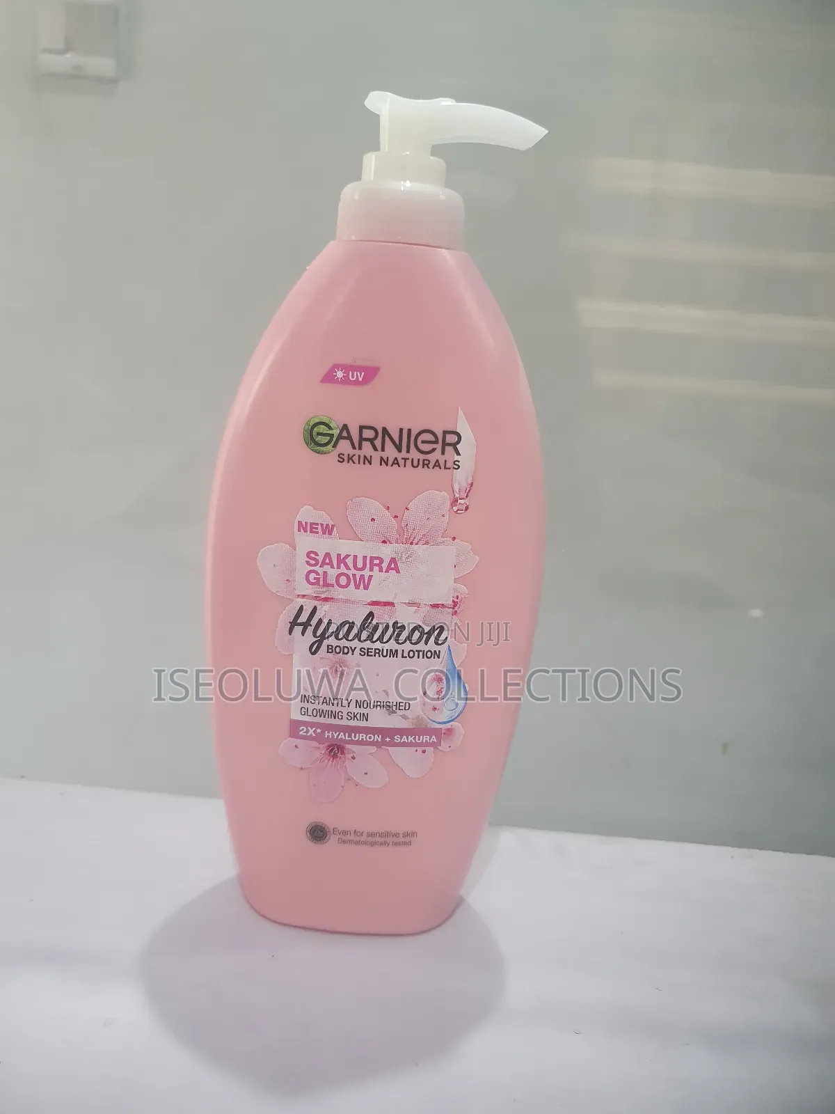 Garnier Sakura Glow Lotion
