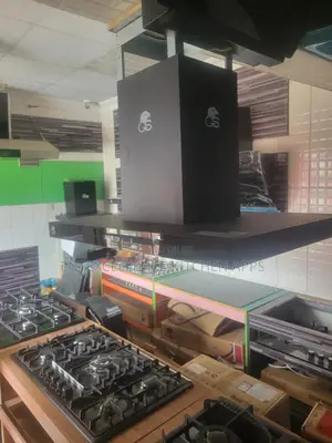 Gs Kitchen Island Range Hood Extractor