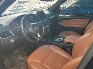 Mercedes-Benz GLS-Class GLS450 4Matic 2017 Black