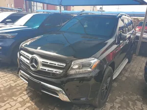Mercedes-Benz GLS-Class GLS450 4Matic 2017 Black