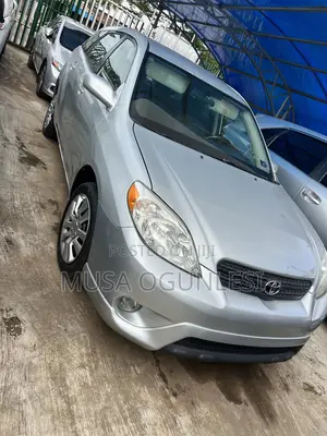 Toyota Matrix 2006 Silver