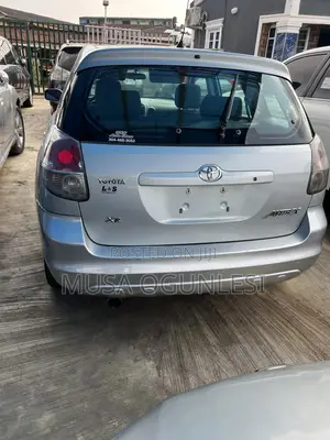 Toyota Matrix 2006 Silver