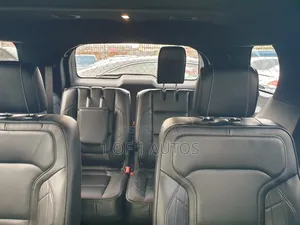 Ford Explorer Platinum AWD 2019 Gray