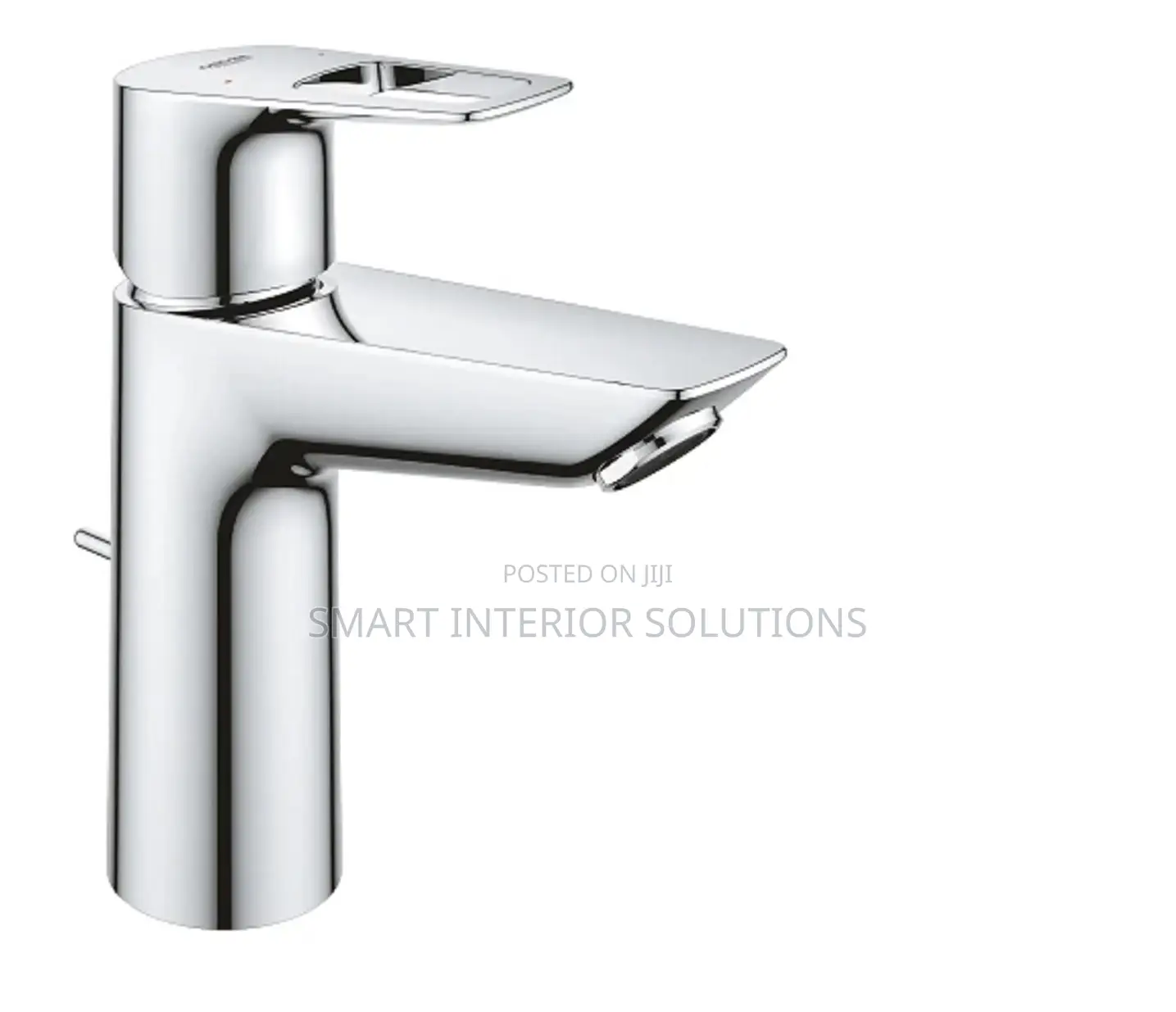 Bauloop Single-Lever Basin Mixer 1/2′′ M-Size