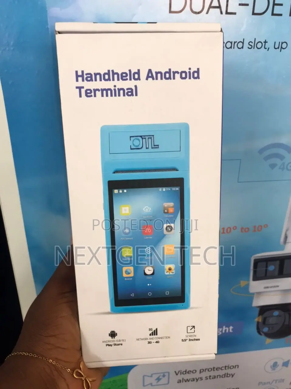 Handheld Pos Terminal