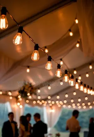 High Quality String Light 10meter 20bulb Is Complete With the Bulb