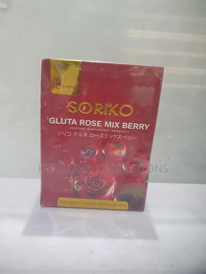 Soriko Gluta Rose Mix Berry Dietary Supplement for sale