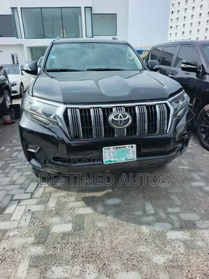Toyota Land Cruiser Prado 4.0 Petrol TX 2020 Black