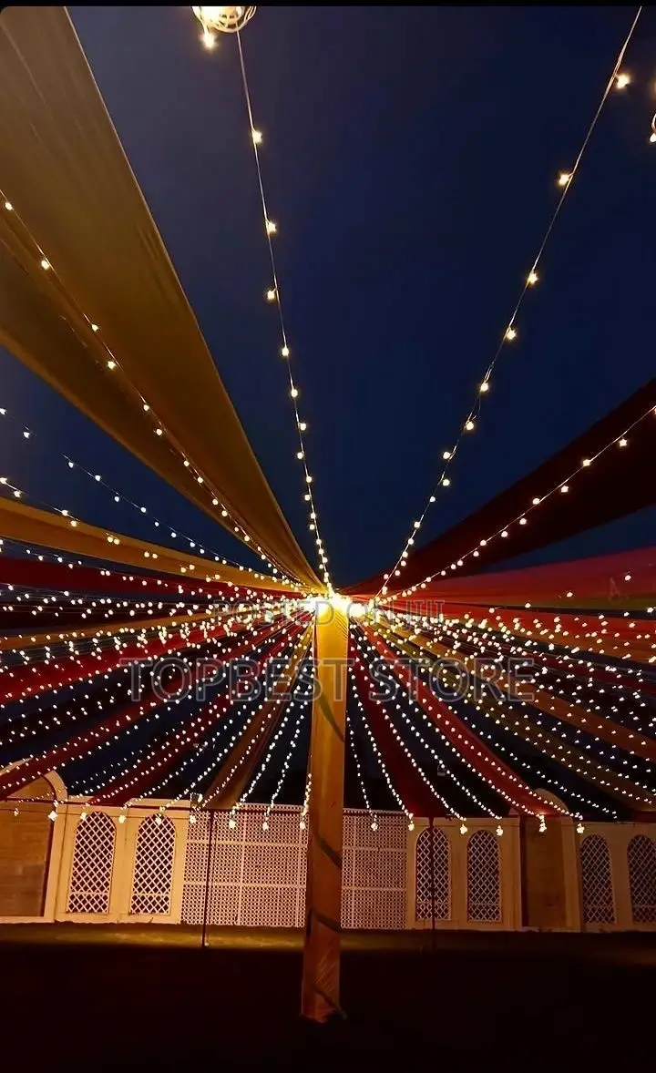 Decor String Light 10meter 20lampholder It Come Complete With Bulb