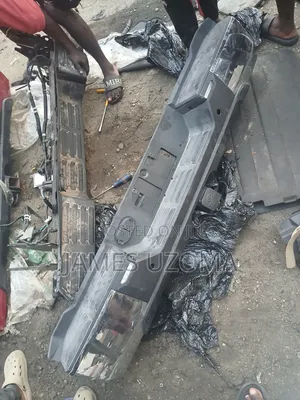 Complete Back Bumper Toyota Tundra 2025 Model