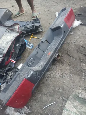 Complete Back Bumper Toyota Tundra 2025 Model
