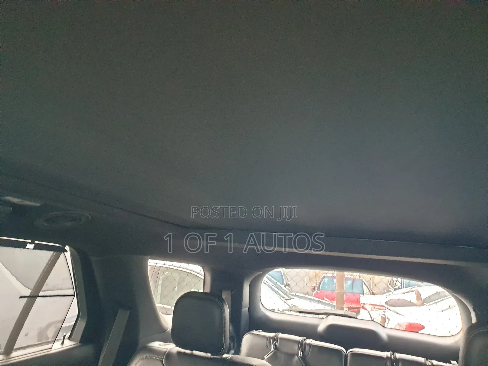 Ford Explorer Platinum 2021 Black