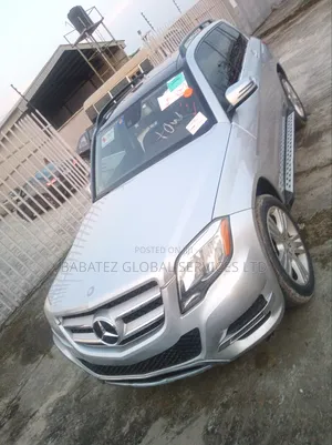 Mercedes-Benz GLK-Class 350 4MATIC 2014 Silver