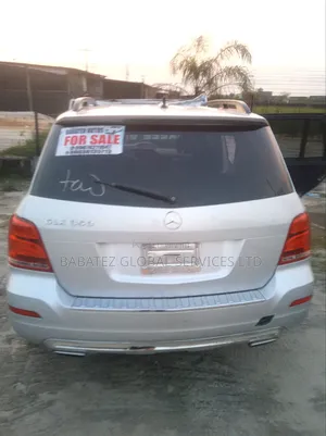 Mercedes-Benz GLK-Class 350 4MATIC 2014 Silver
