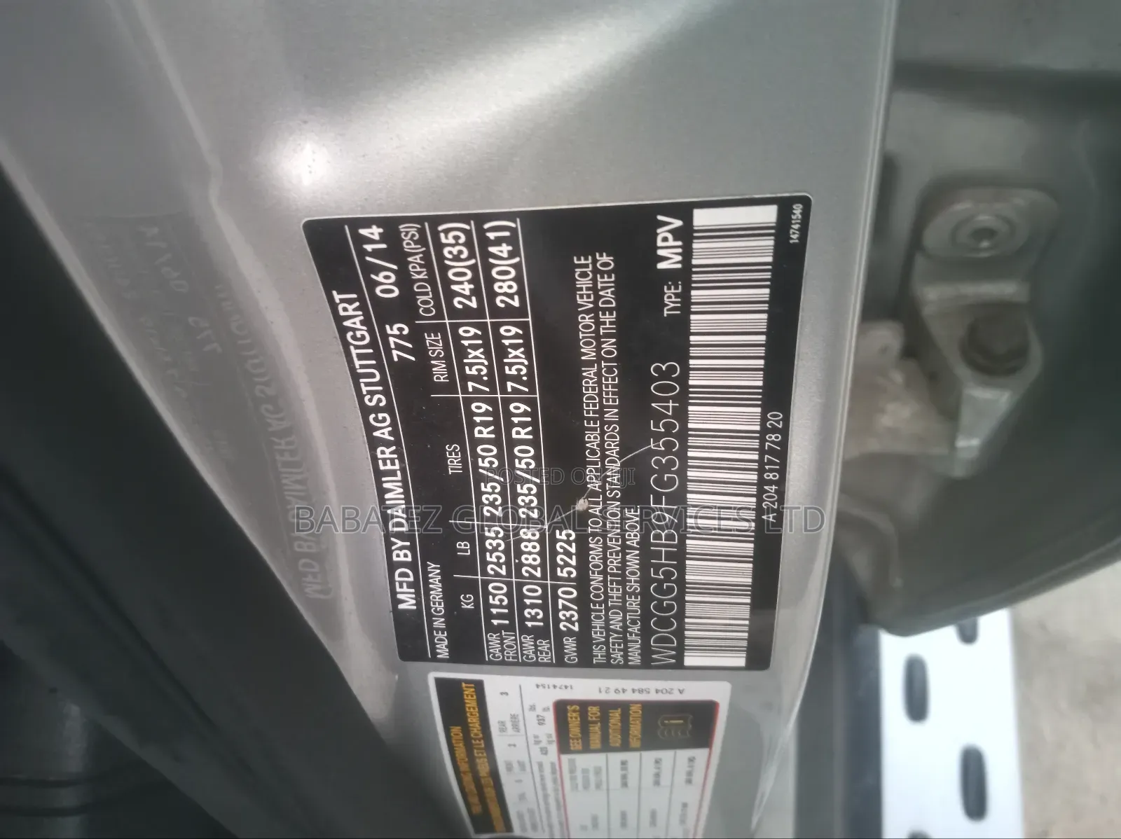 Mercedes-Benz GLK-Class 350 4MATIC 2014 Silver