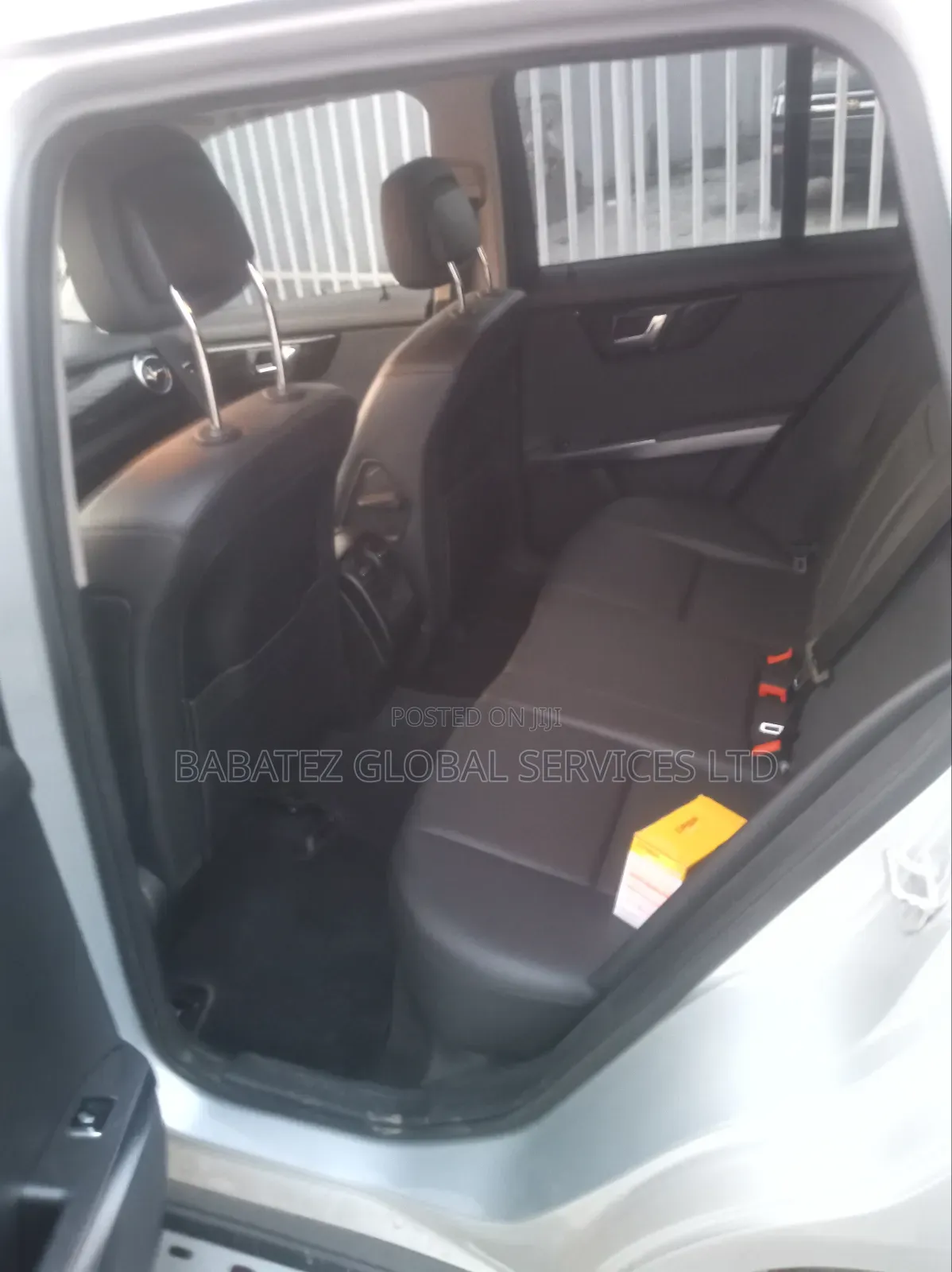 Mercedes-Benz GLK-Class 350 4MATIC 2014 Silver