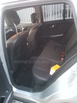 Mercedes-Benz GLK-Class 350 4MATIC 2014 Silver
