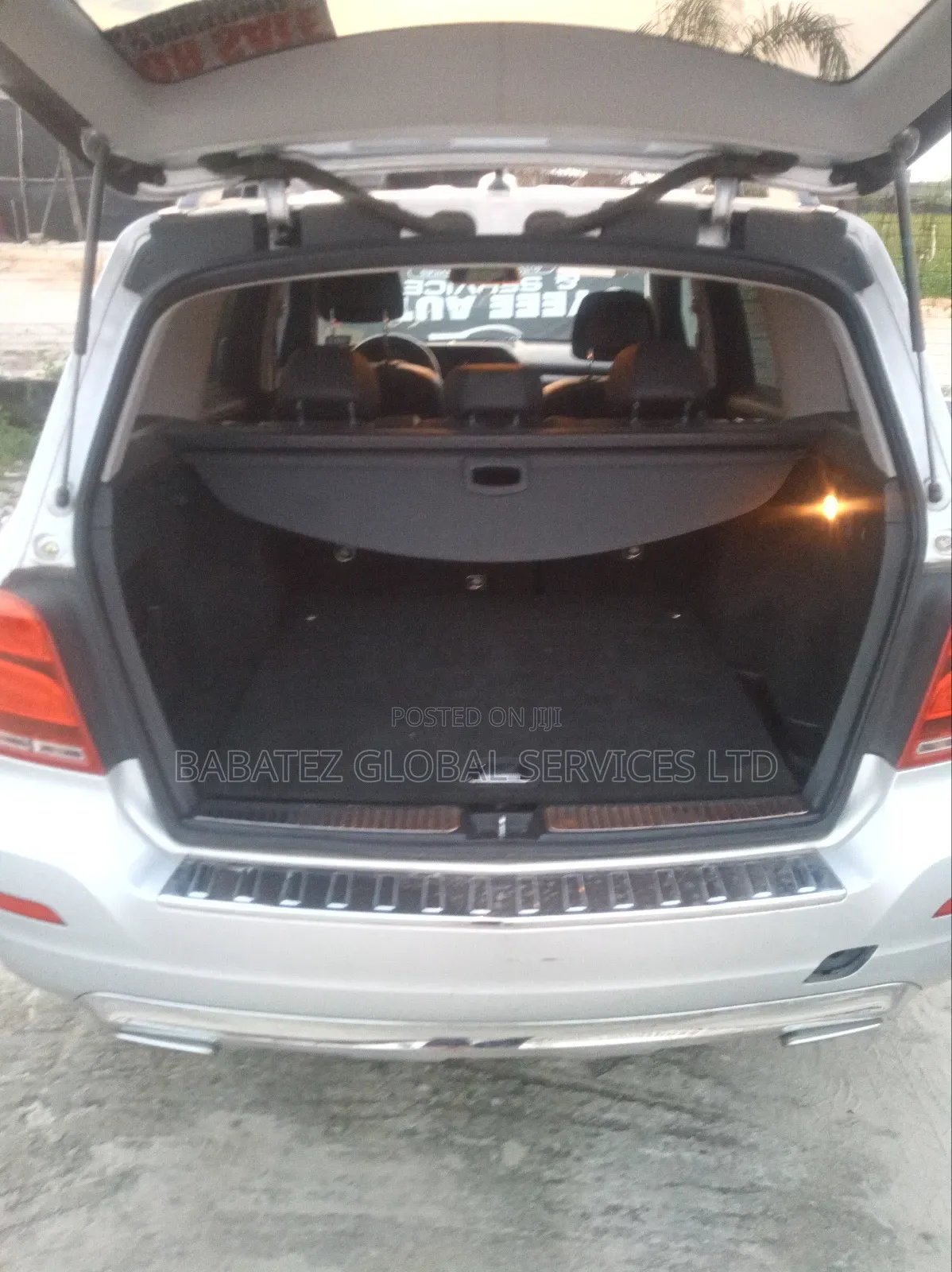 Mercedes-Benz GLK-Class 350 4MATIC 2014 Silver