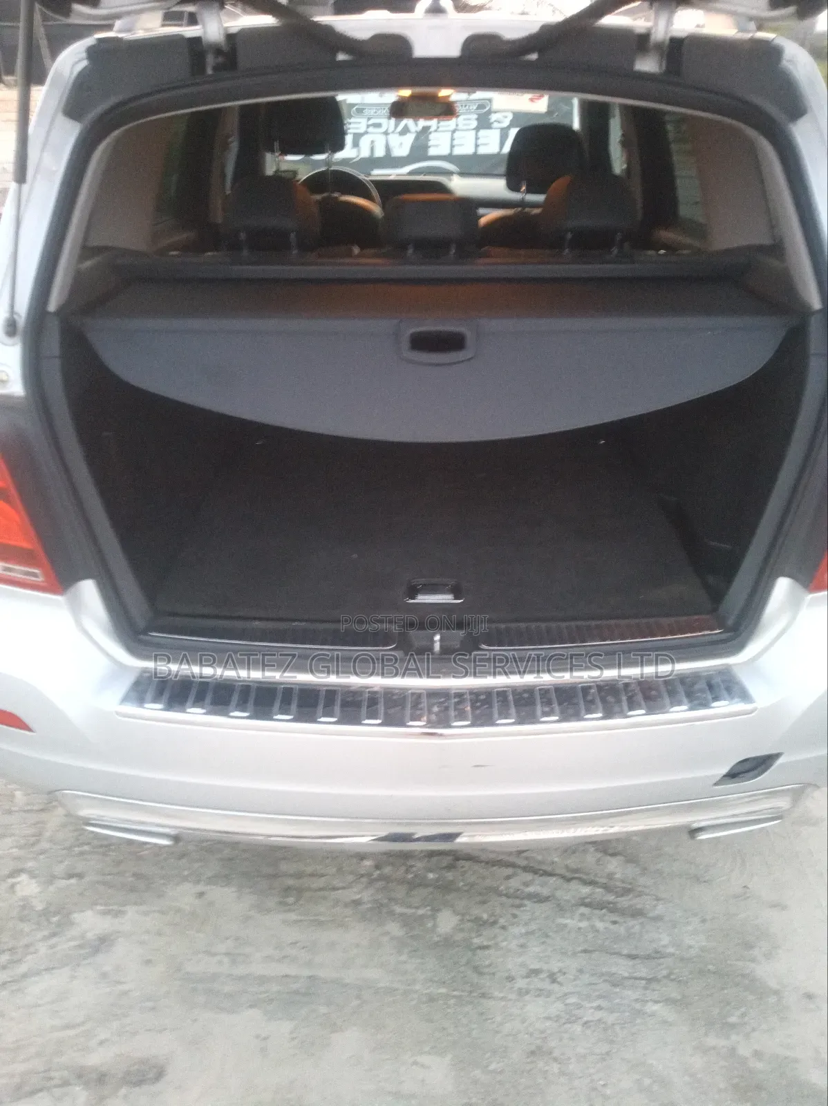 Mercedes-Benz GLK-Class 350 4MATIC 2014 Silver