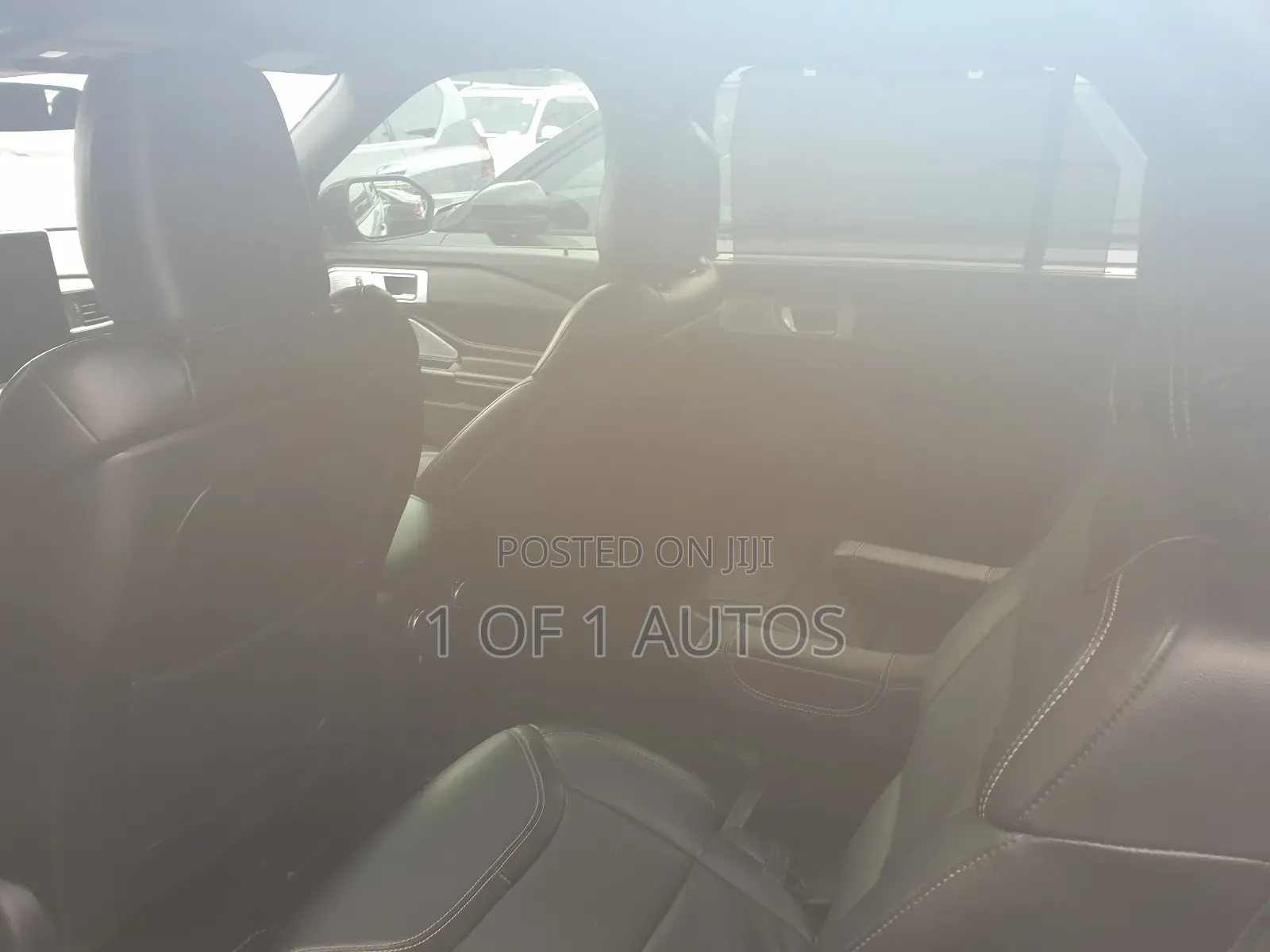 Ford Explorer 2020 Silver