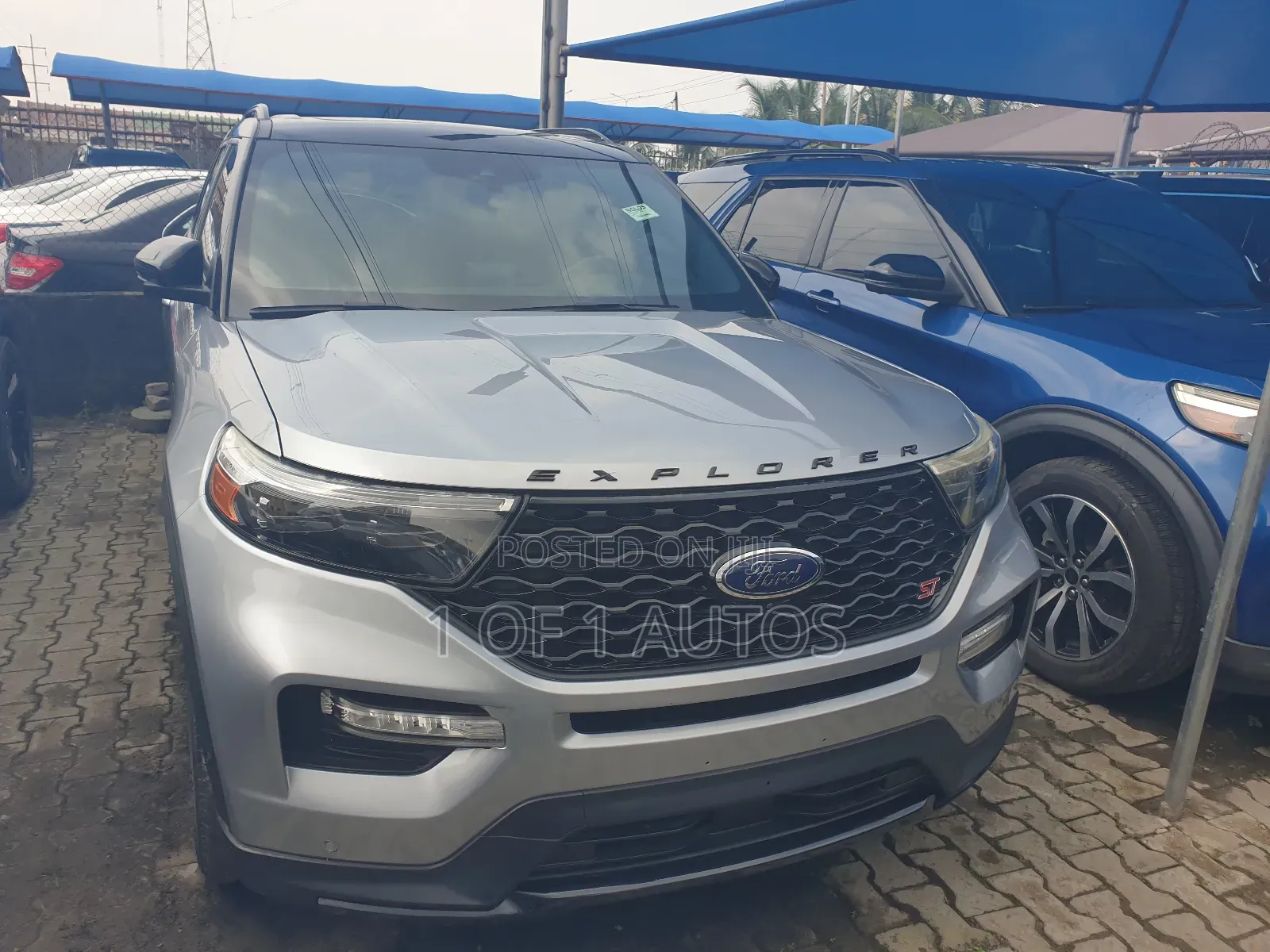 Ford Explorer 2020 Silver