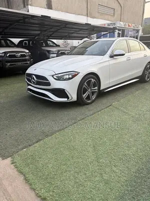 Mercedes-Benz C300 2022 White