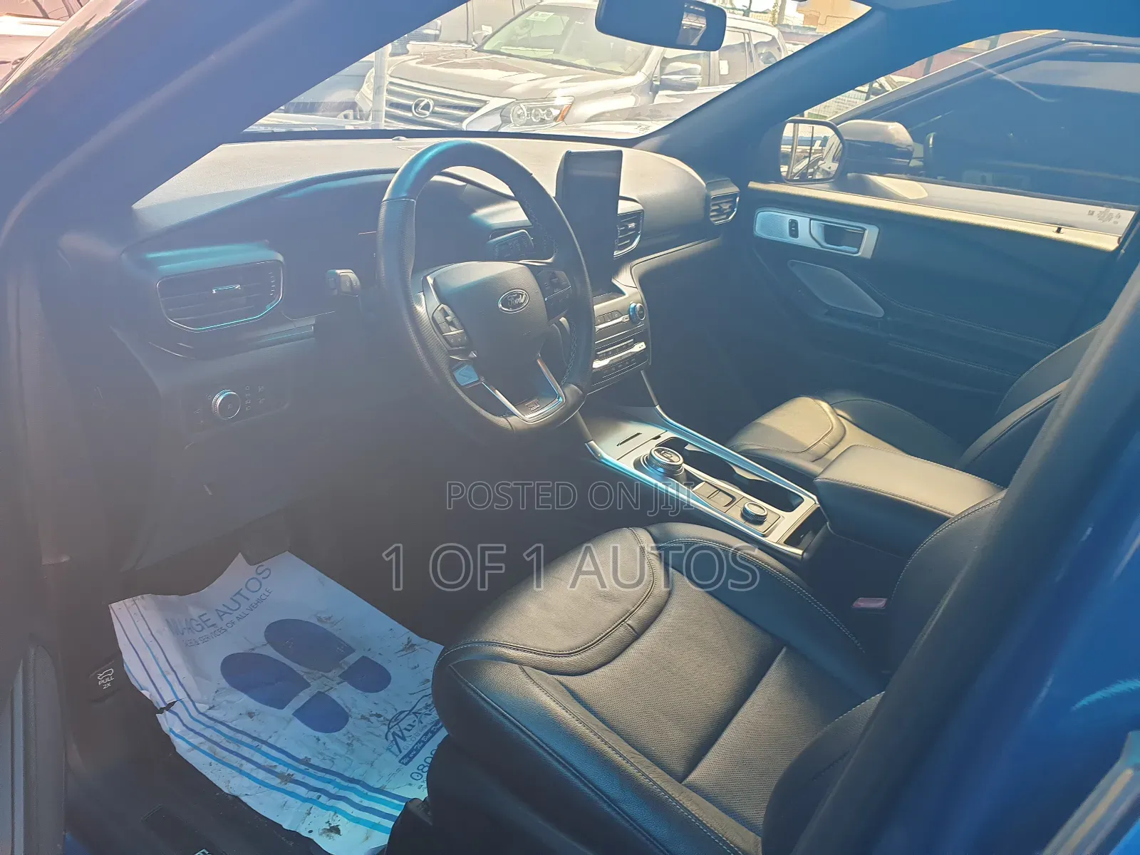 Ford Explorer Platinum 4x4 2020 Blue
