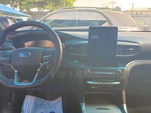 Ford Explorer Platinum 4x4 2020 Blue