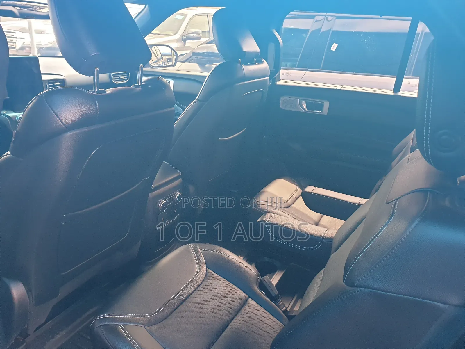 Ford Explorer Platinum 4x4 2020 Blue