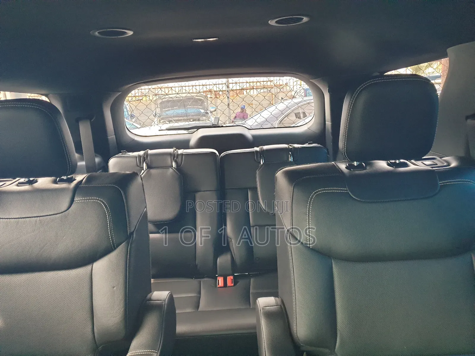 Ford Explorer Platinum 4x4 2020 Blue