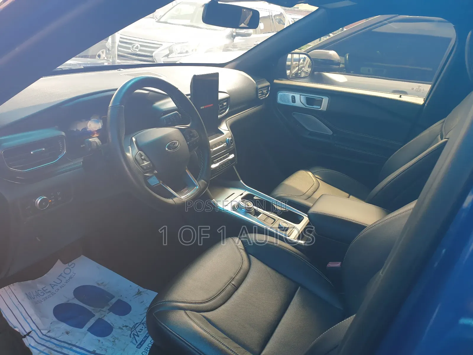 Ford Explorer Platinum 4x4 2020 Blue