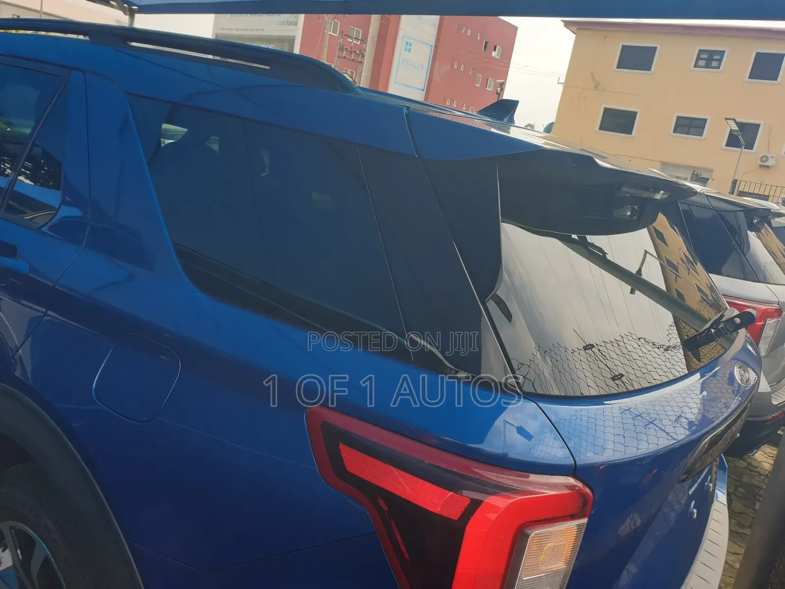 Ford Explorer Platinum 4x4 2020 Blue