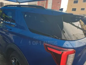 Ford Explorer Platinum 4x4 2020 Blue