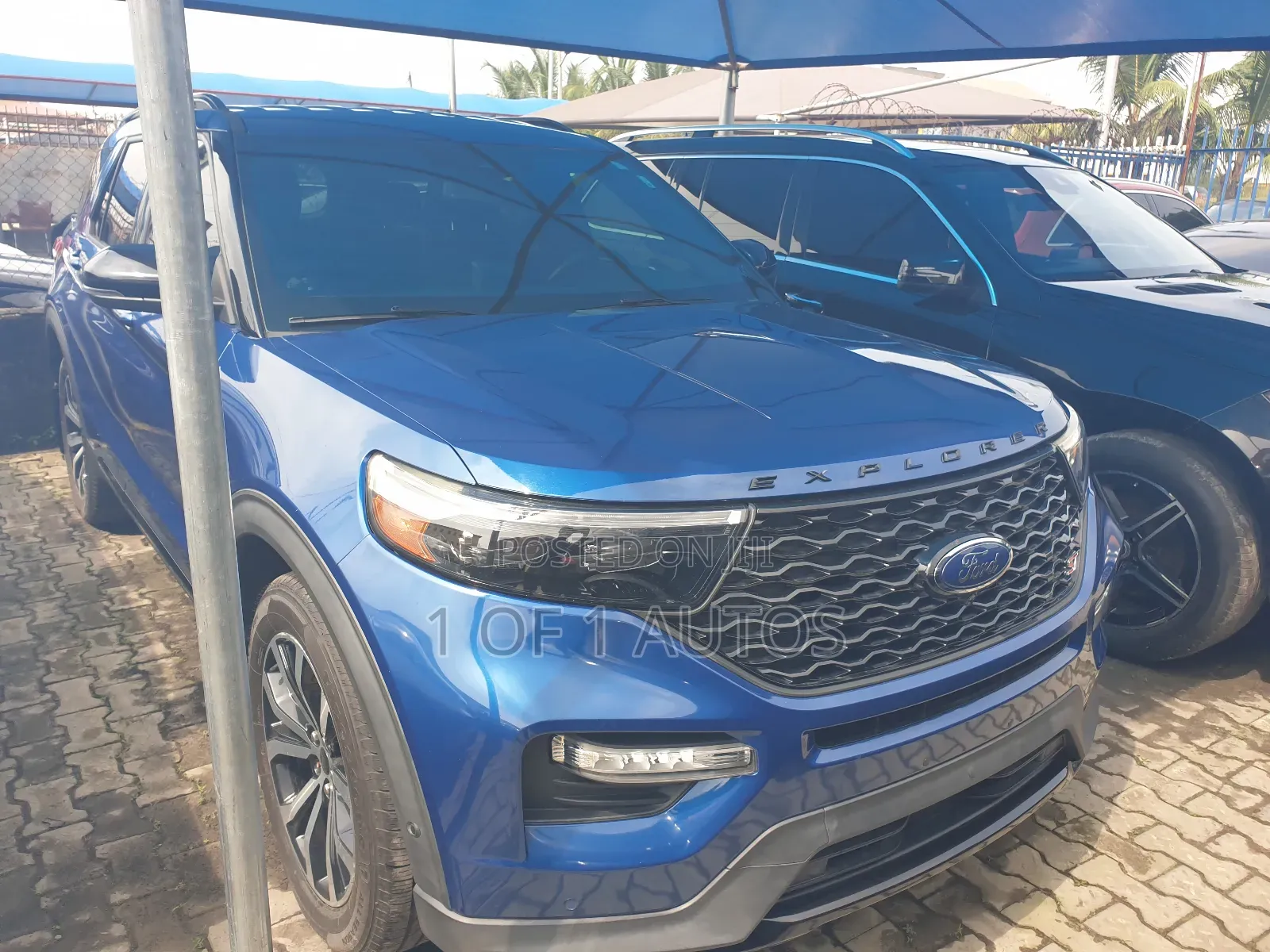 Ford Explorer Platinum 4x4 2020 Blue