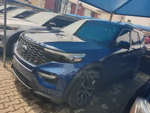 Ford Explorer Platinum 4x4 2020 Blue