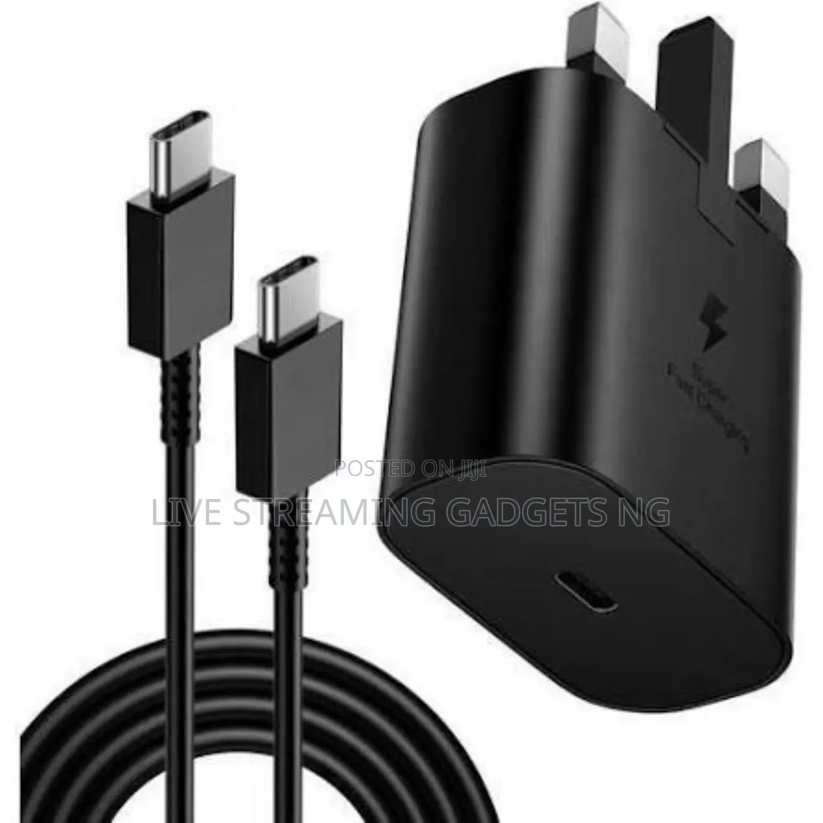 Samsung Type C to Type C Charger