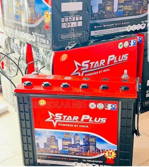 Starplus Tubular Battery