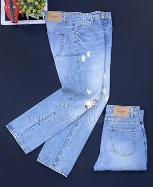 Premium Quality Luxury Turkey Made Jeans Well Banded Package