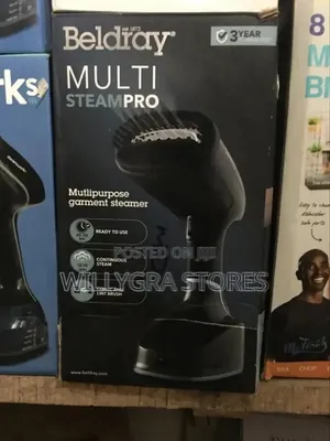 Beldray Multi Steam Pro 2-in-1 Handheld Garment Steamer