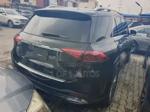 Mercedes-Benz GLE-Class GLE 350 4MATIC 2021 Black