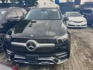 Mercedes-Benz GLE-Class GLE 350 4MATIC 2021 Black