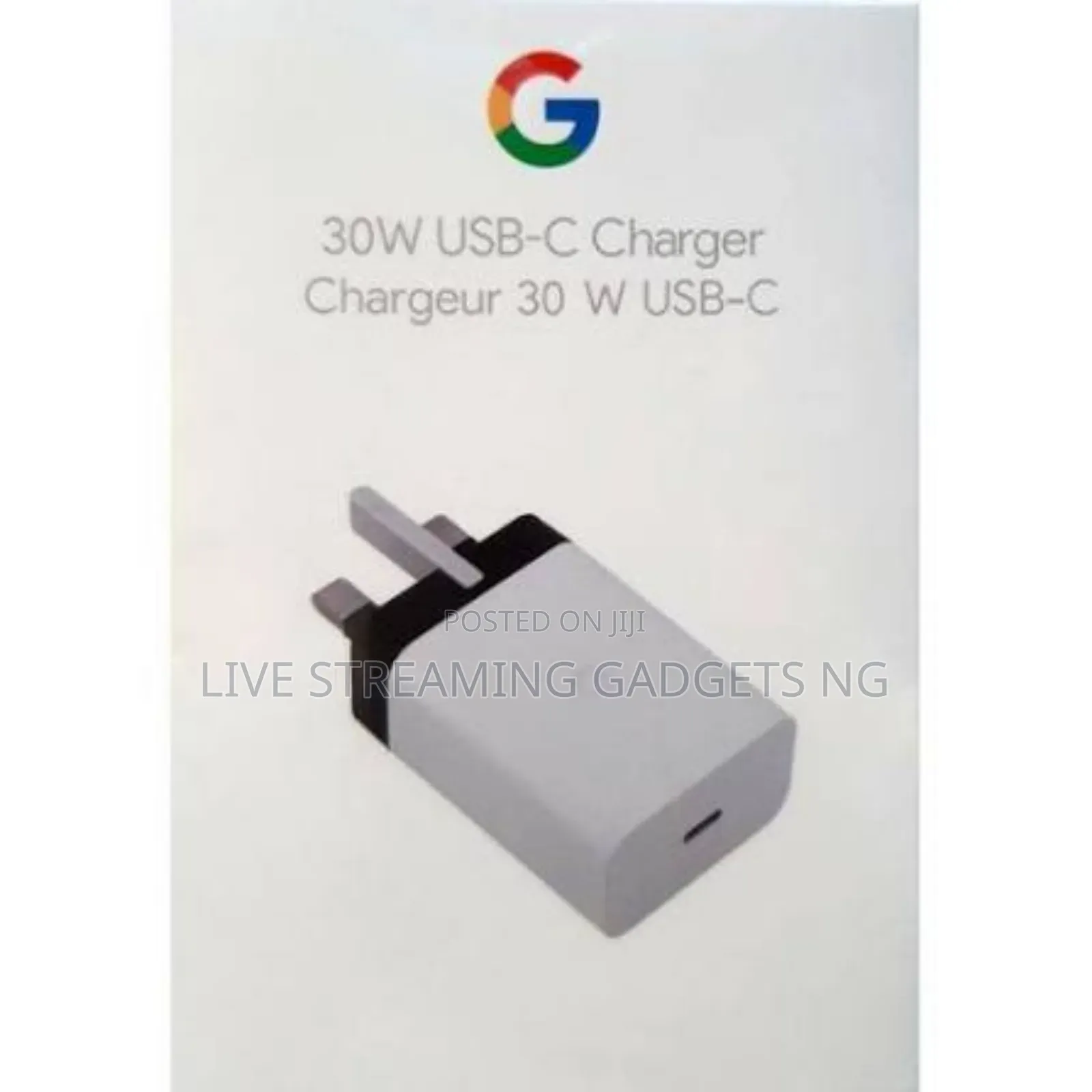 Google Pixel Charger Head