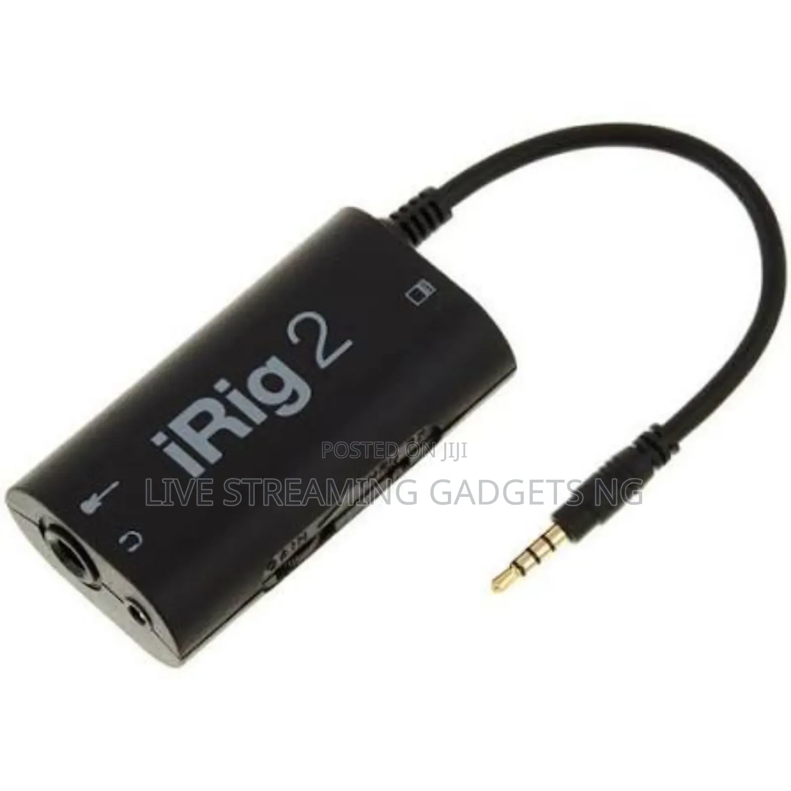 Irig 2 Mobile Guitar Interface